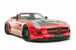 Mercedes-Benz SLS AMG Hawk Roadster by Hamann 2012 года